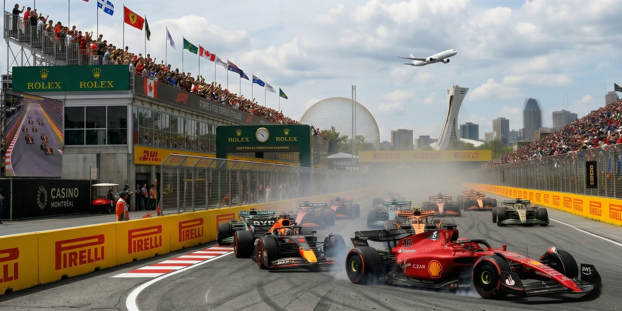 Formula 1 Grand Prix du Canada : organiser son déplacement