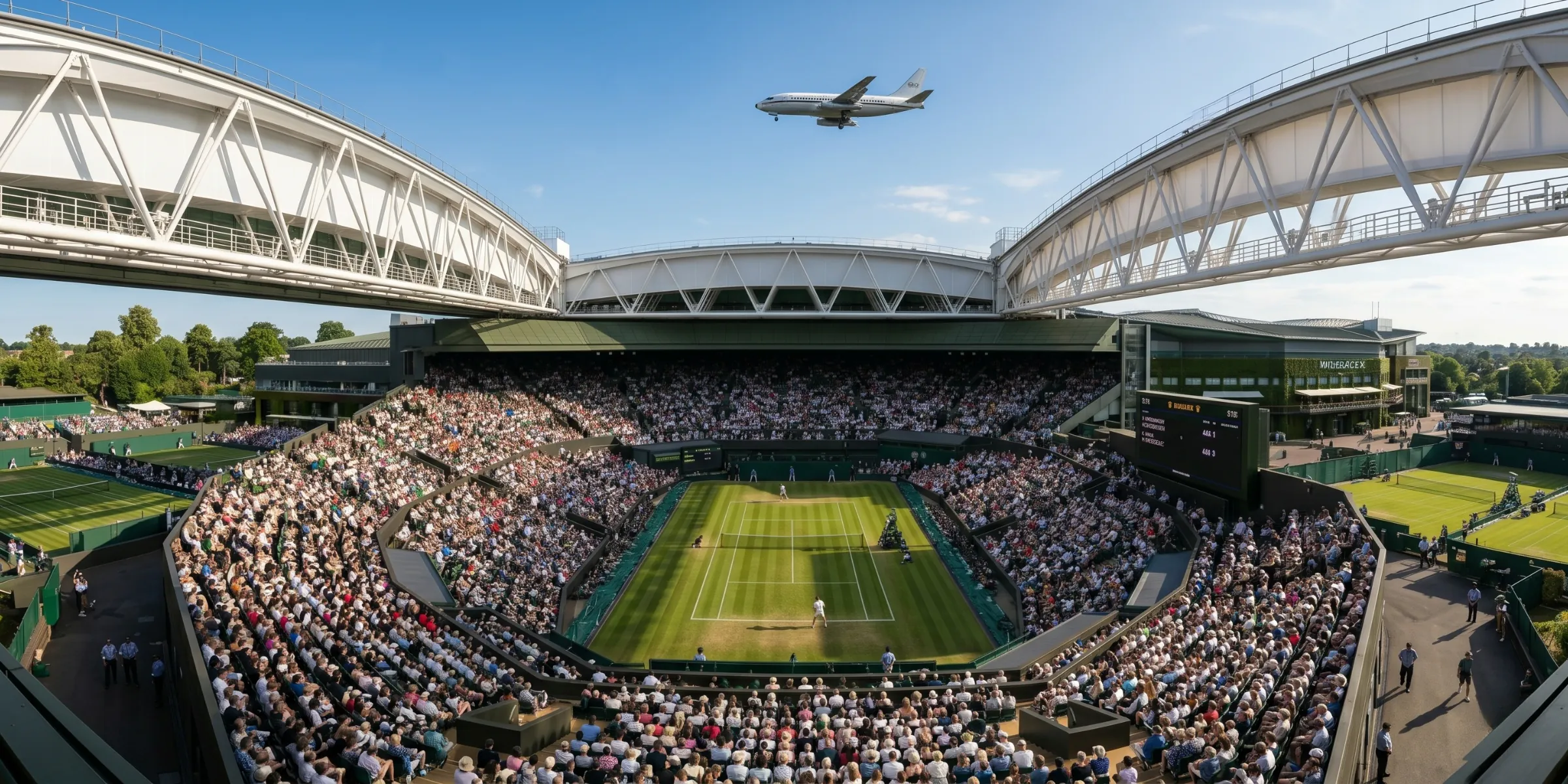 Wimbledon, an underestimated logistical challenge?